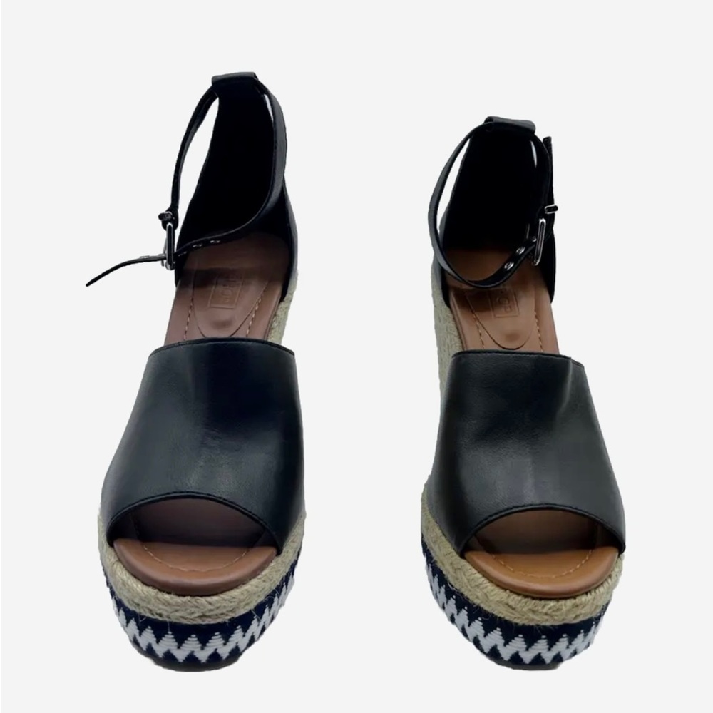 NWT TopShop  black espadrilles.Cute!